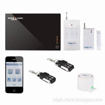 Home Wireless Smart Alarm System in Multi-language, SMS Alert